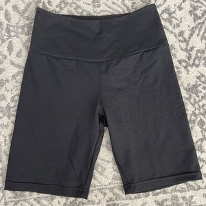 Fashion Nova Black Biker Shorts Size XS